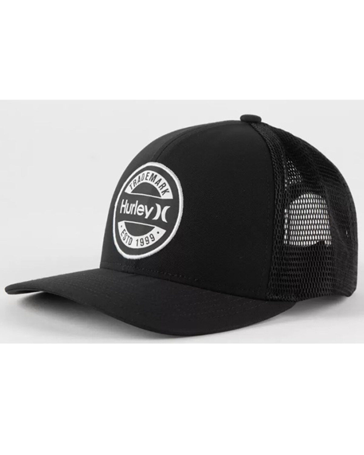 Men's Hurley Charter Circle Logo Patch Ball Cap