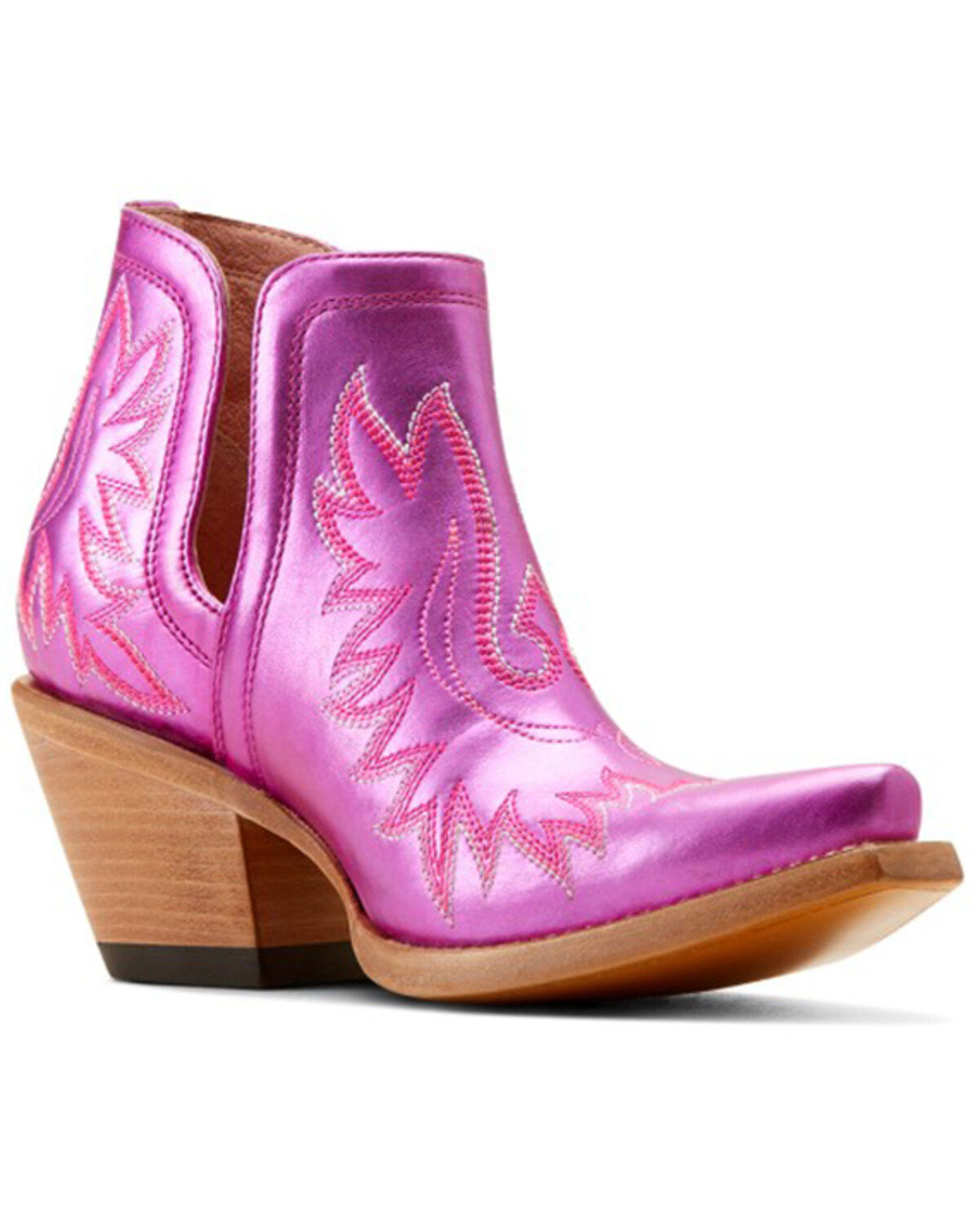 Women's Ariat Dixon Western Booties - Snip Toe