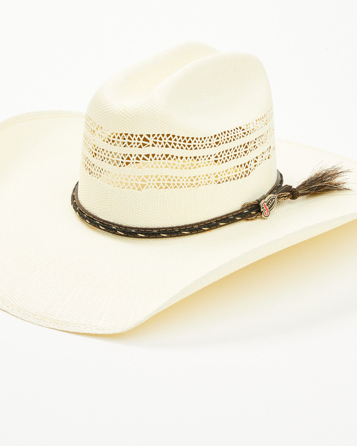 Justin 20X Roughstock Straw Cowboy Hat