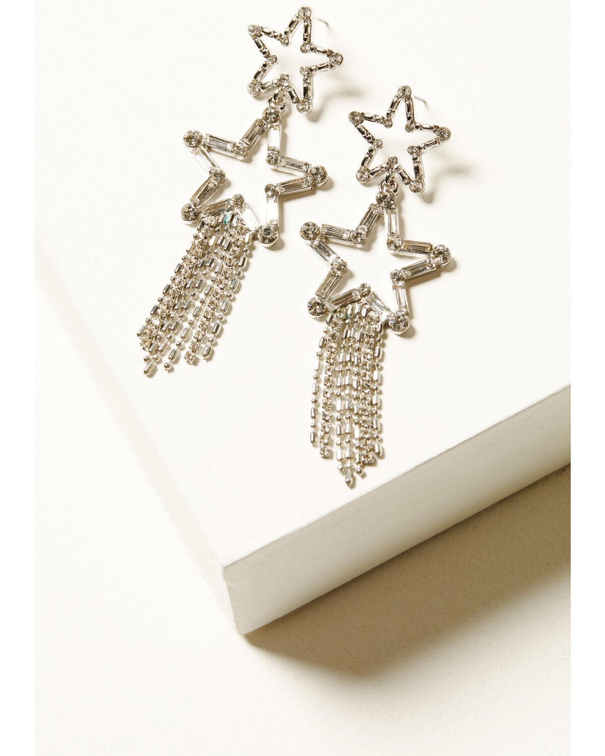 Women's Idyllwind Star Fringe Embellished Earrings