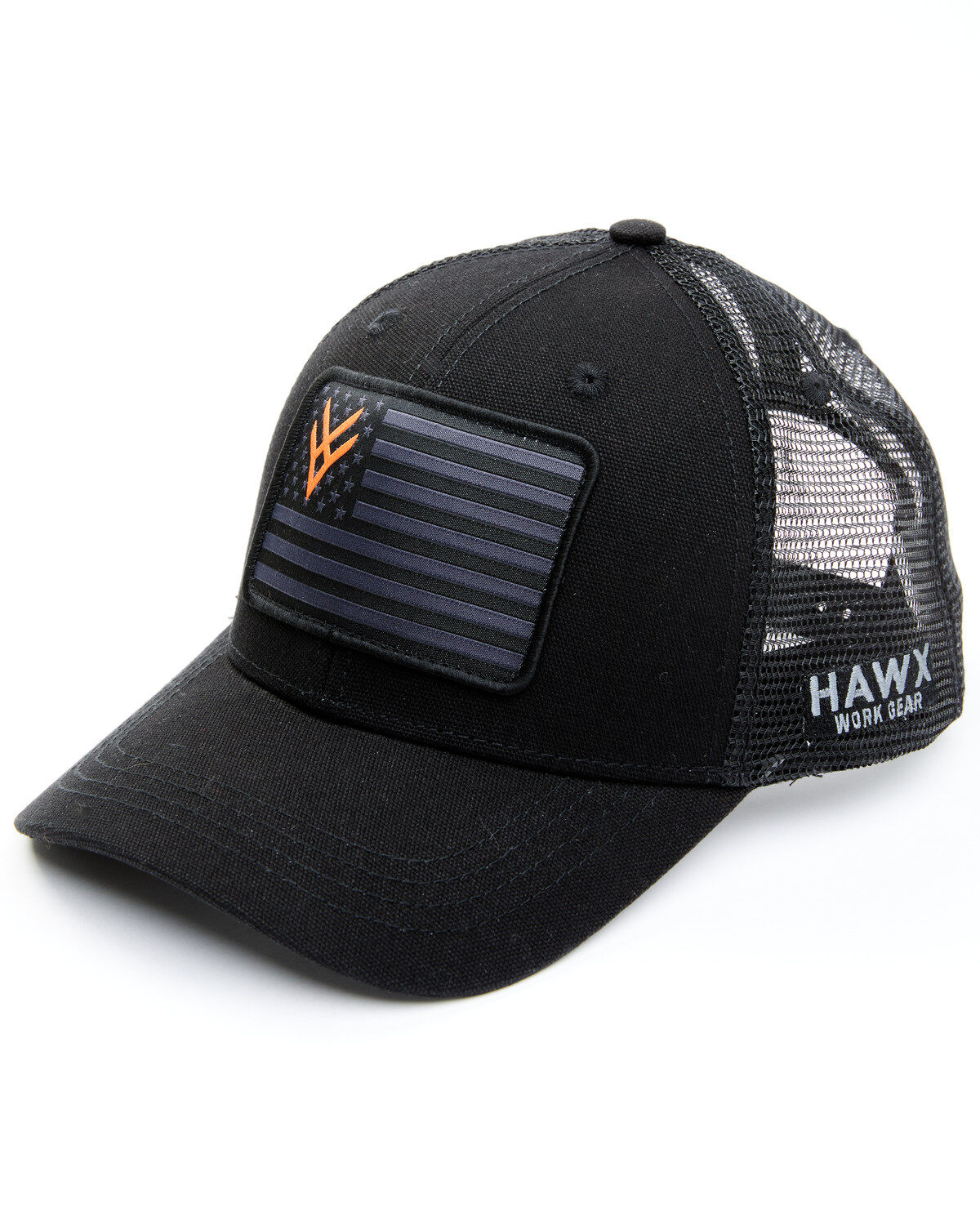 Men's Hawx American Flag Patch Ball Cap
