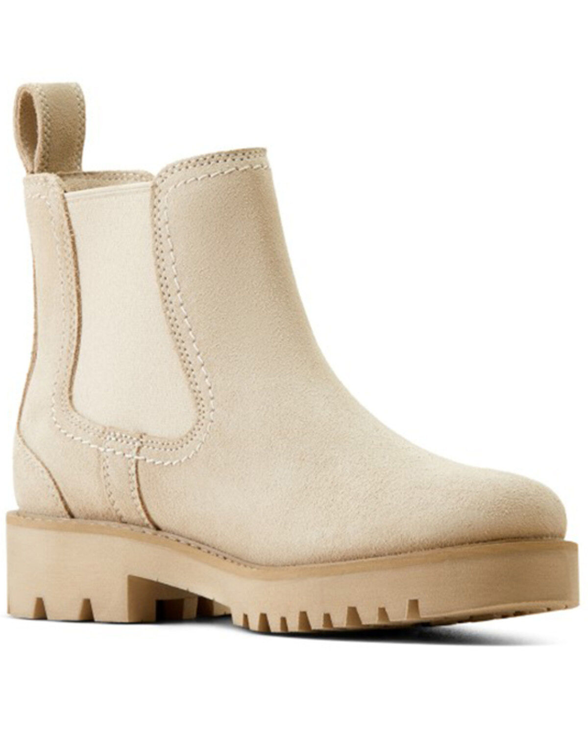 Women's Ariat Wexford Lug Boots - Round Toe
