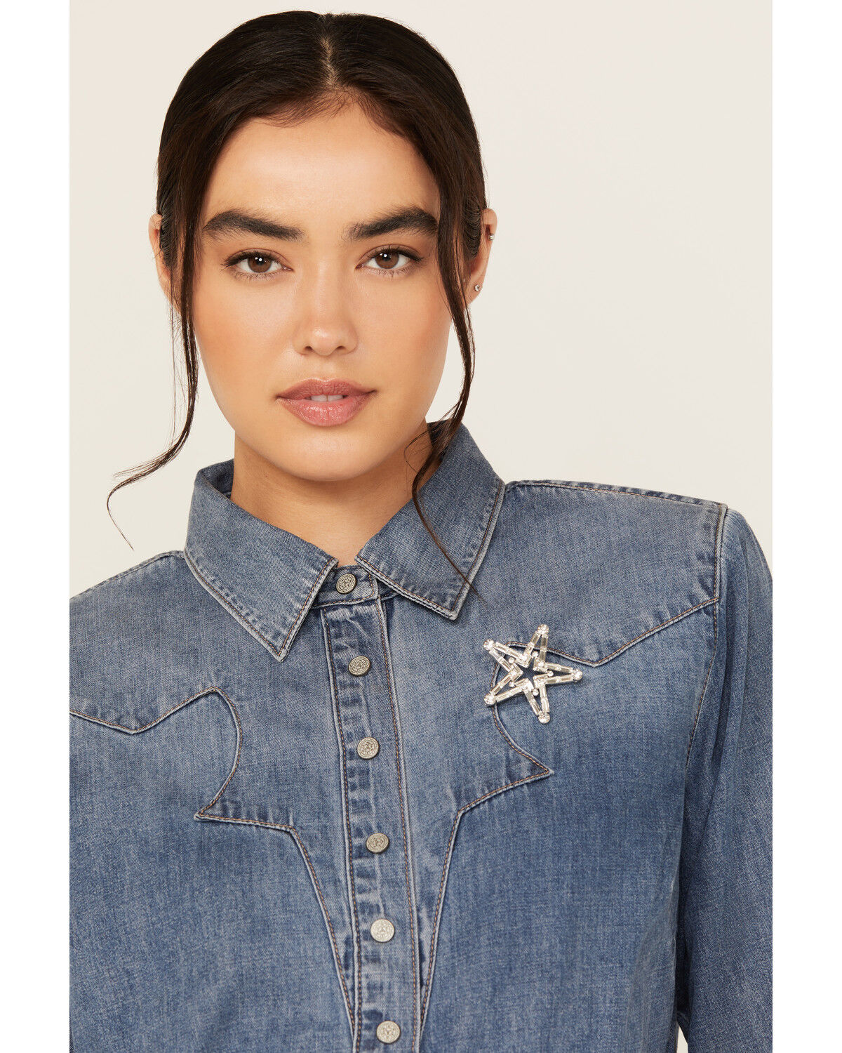 Women's Idyllwind Star Embellished Broach