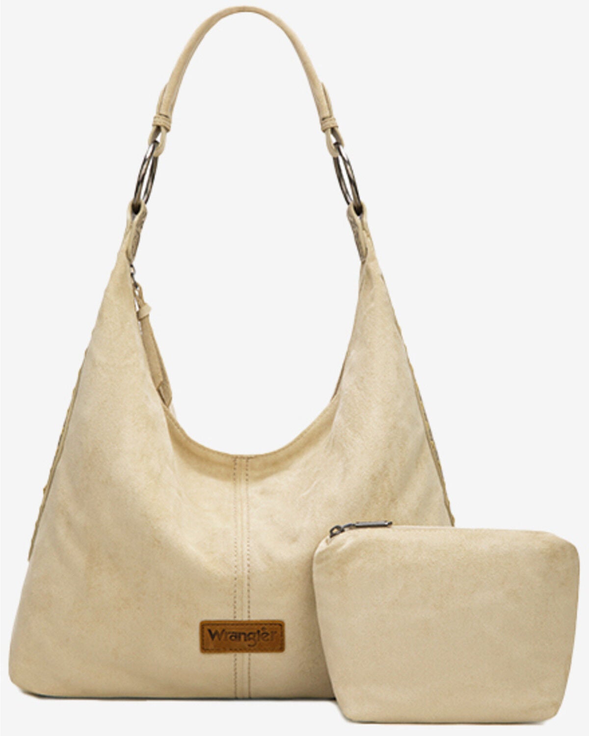 Women's Wrangler Floral Tooled Hobo Bag with Pouch