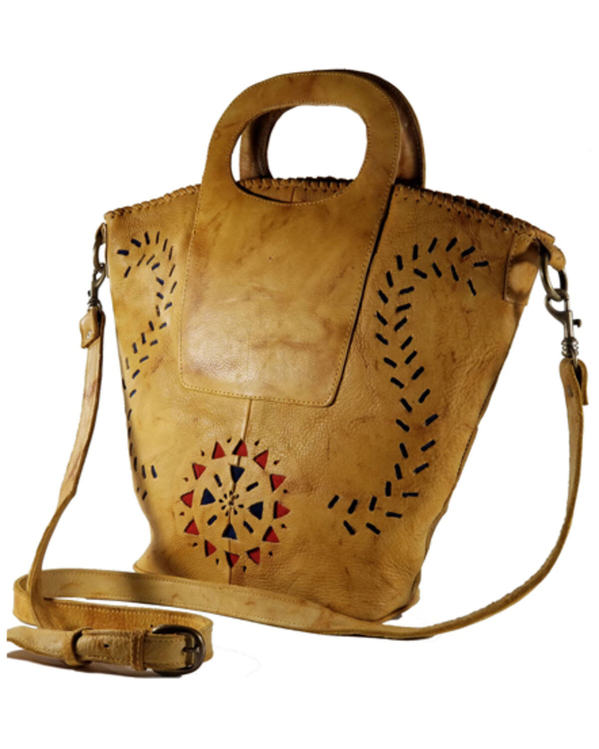 Women's Kobler Leather Amarillo Basket Bag