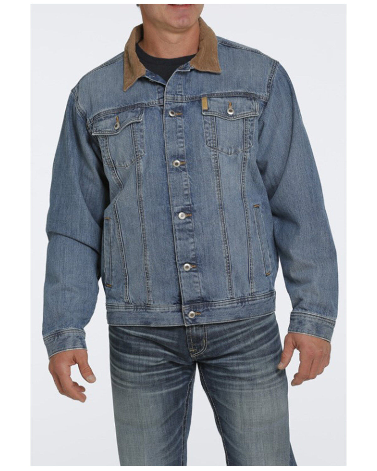 Men's Cinch Denim Trucker Jacket