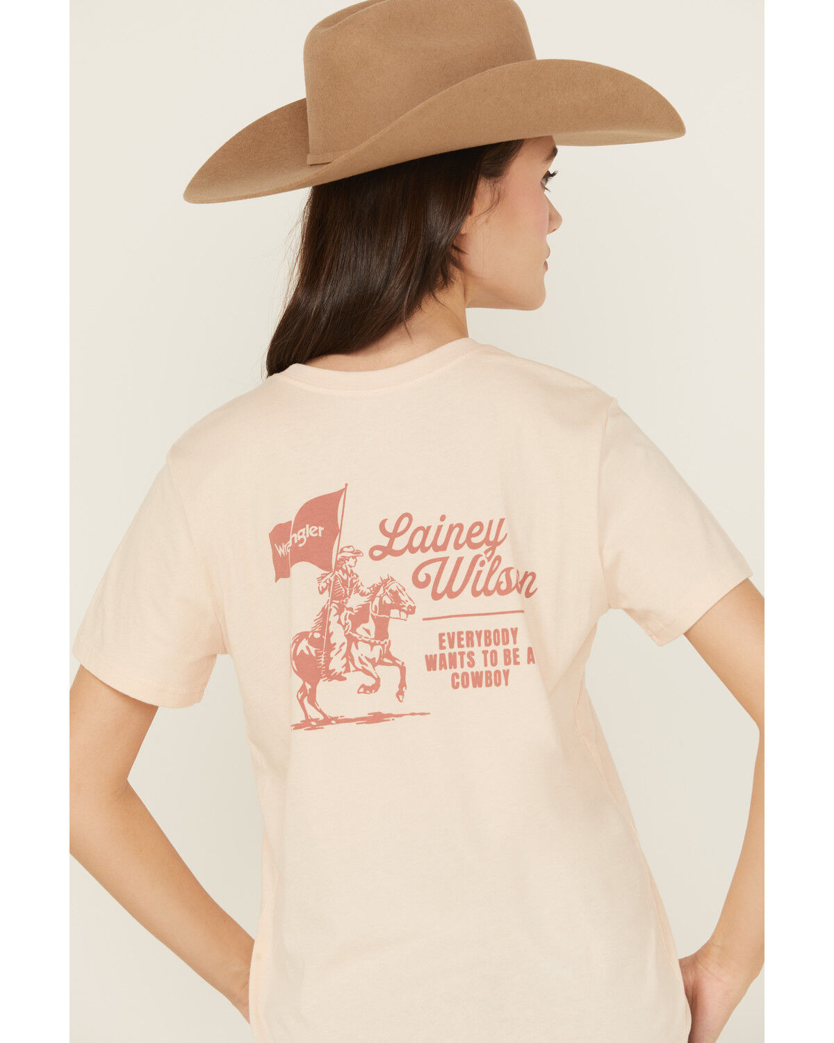 Women's Wrangler X Lainey Wilson Everybody Wants to Be a Cowboy Short