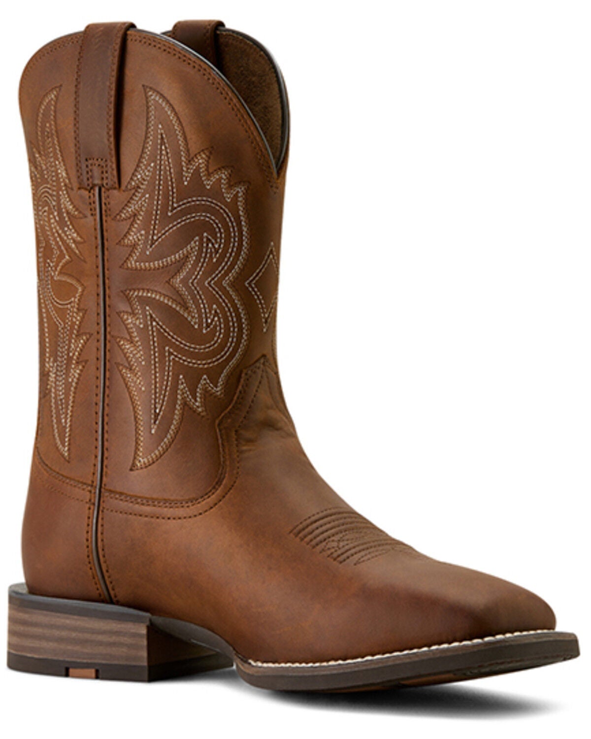 Men's Ariat Big Rig Performance Western Boots - Broad Square Toe