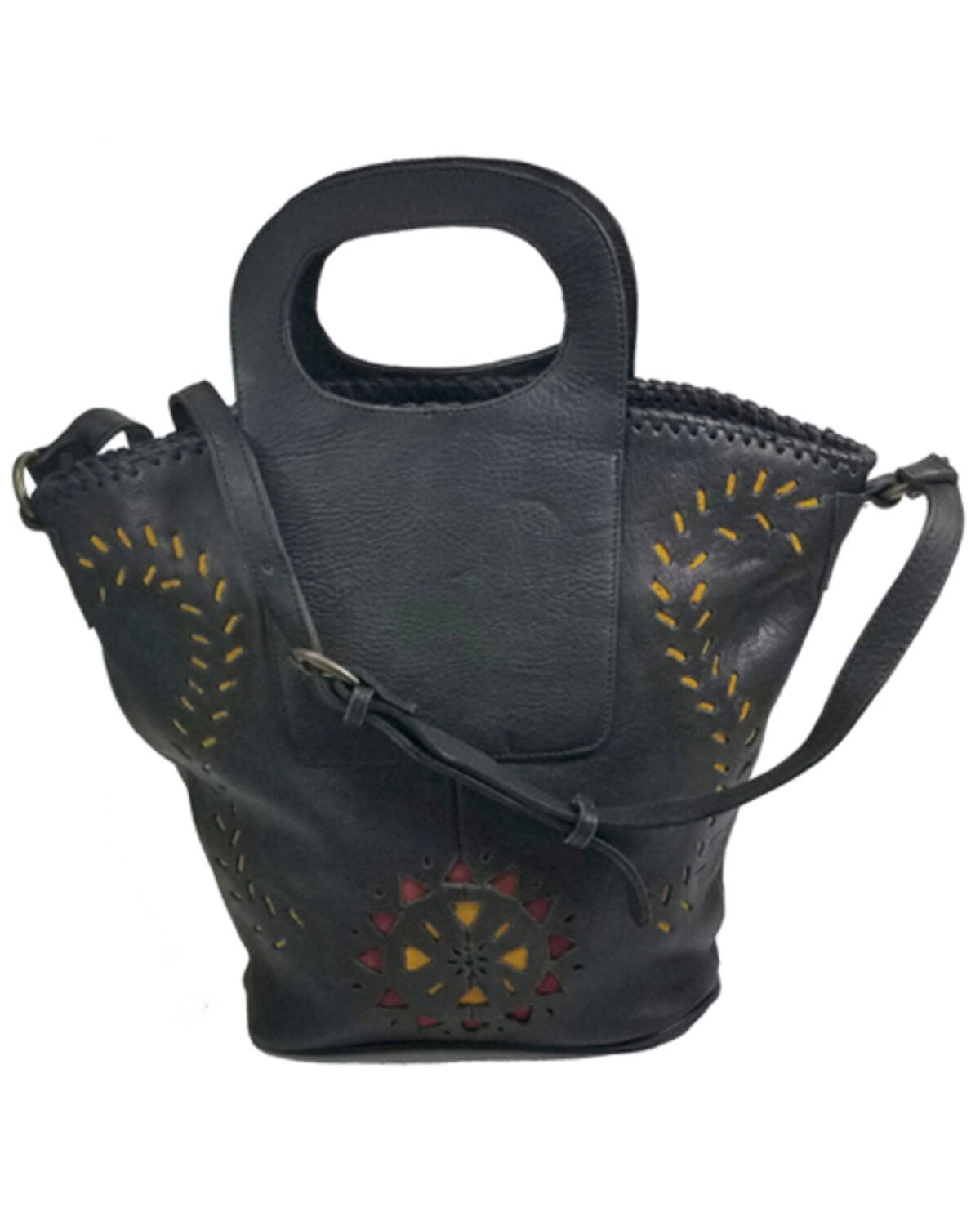 Women's Kobler Leather Amarillo Basket Bag