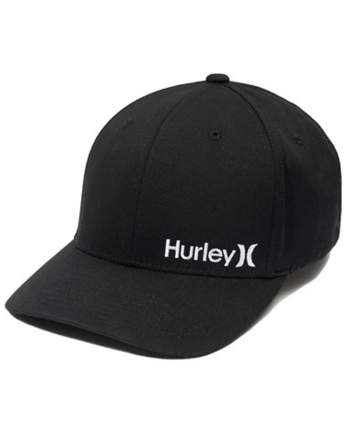 Men's Hurley Logo Flexfit Ball Cap