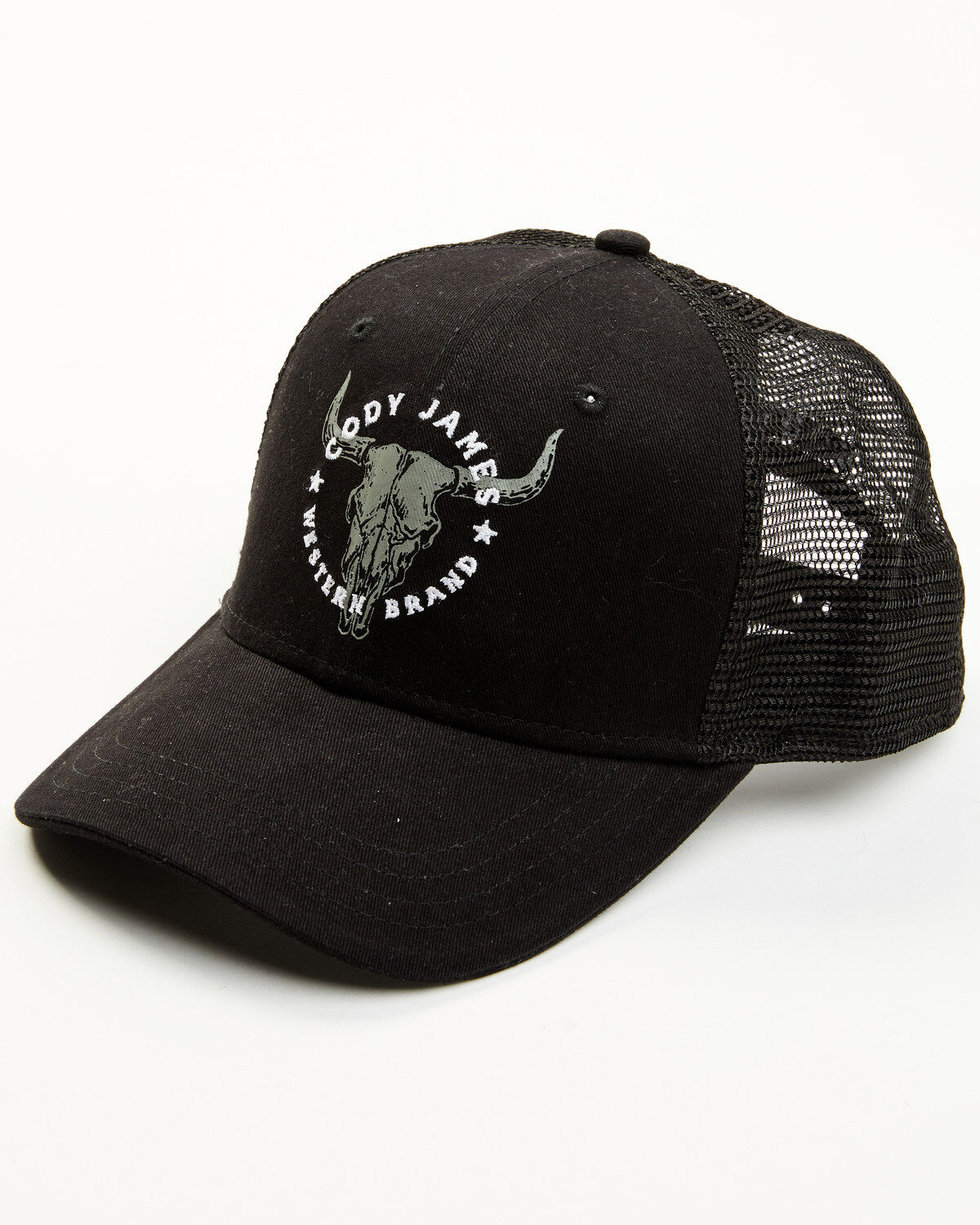 Men's Cody James Steerhorn Ball Cap