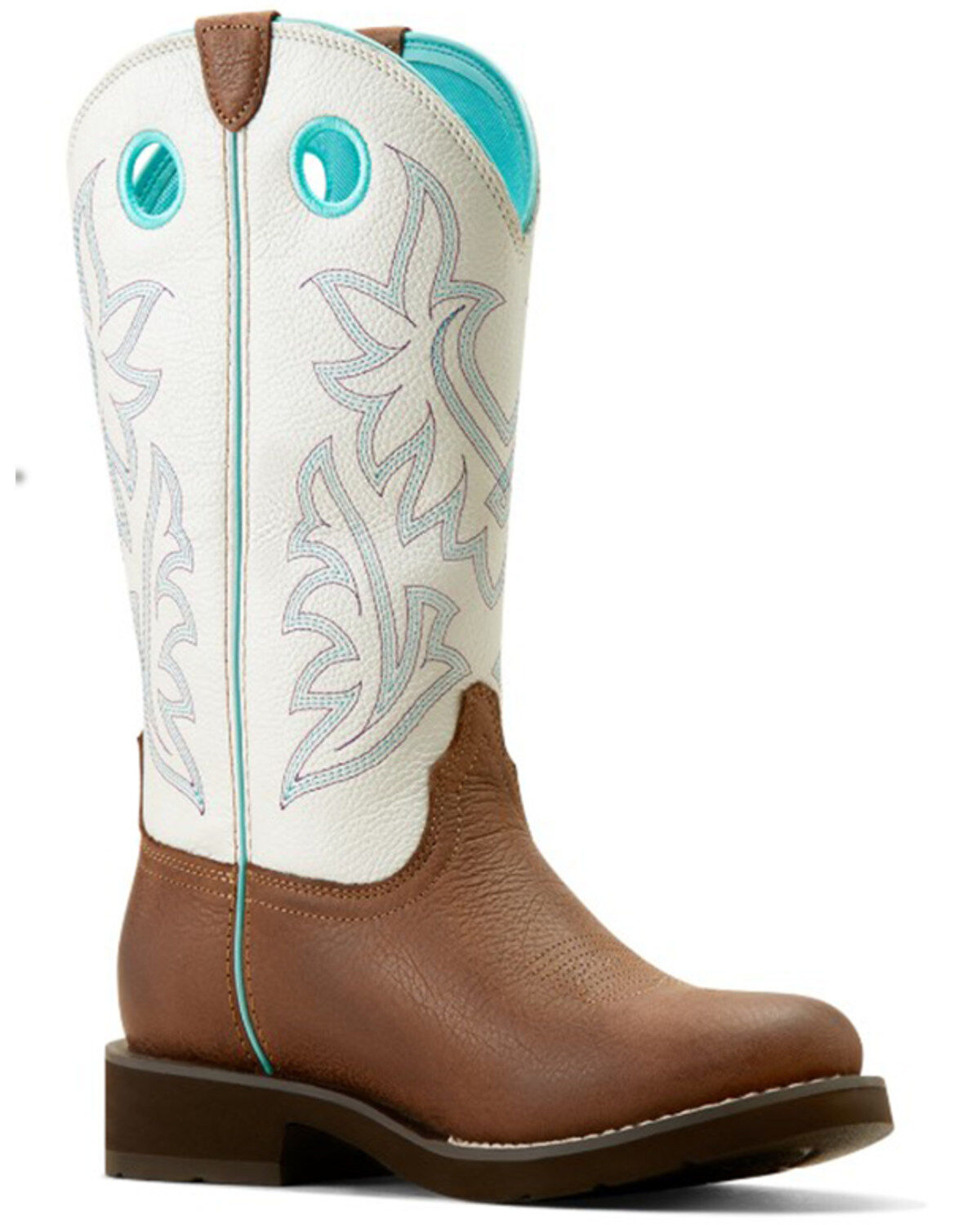 Women's Ariat Elko Performance Western Boots - Round Toe