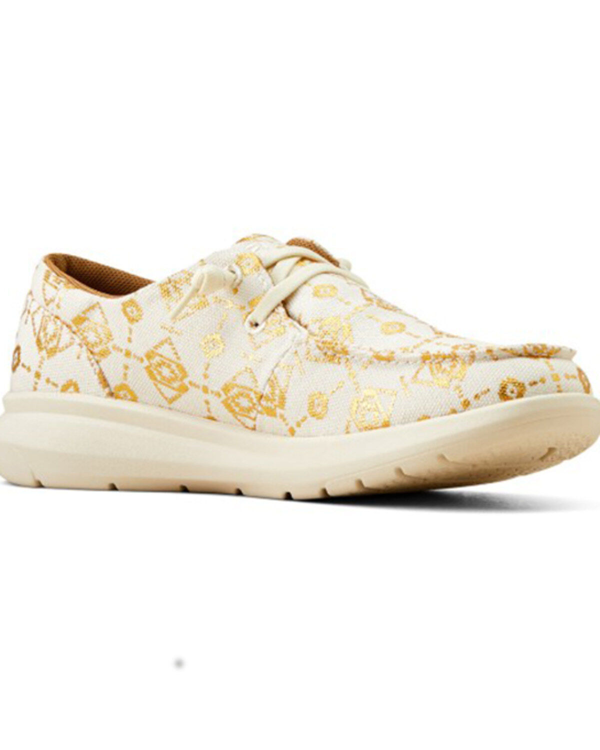 Women's Ariat Hilo Casual Shoes - Moc Toe