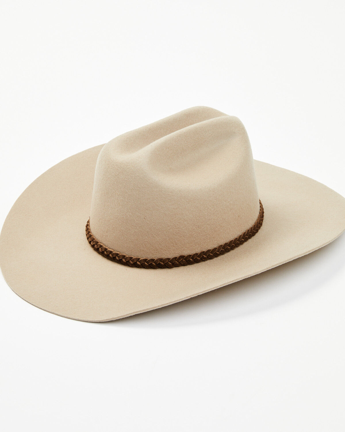 Women's Wrangler Floral Heat Debossed Felt Cowboy Hat