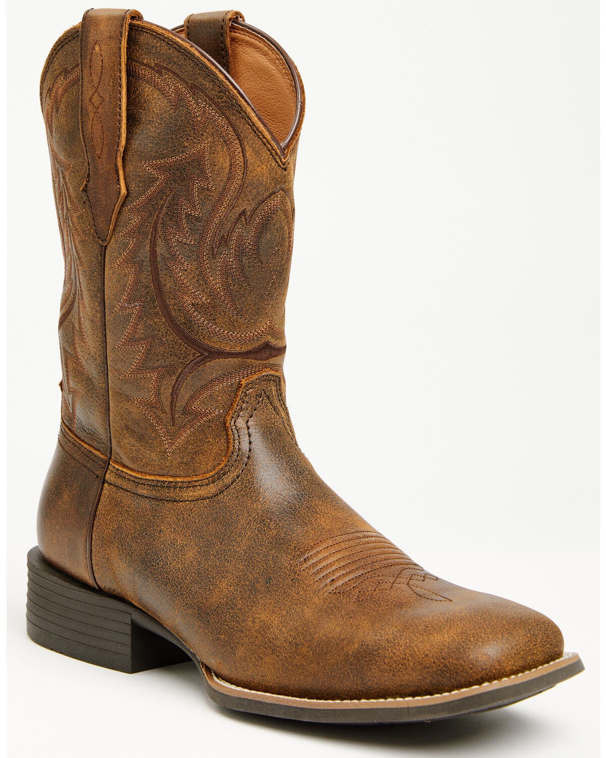 Men's Cody James Force Performance Western Boots - Broad Square Toe