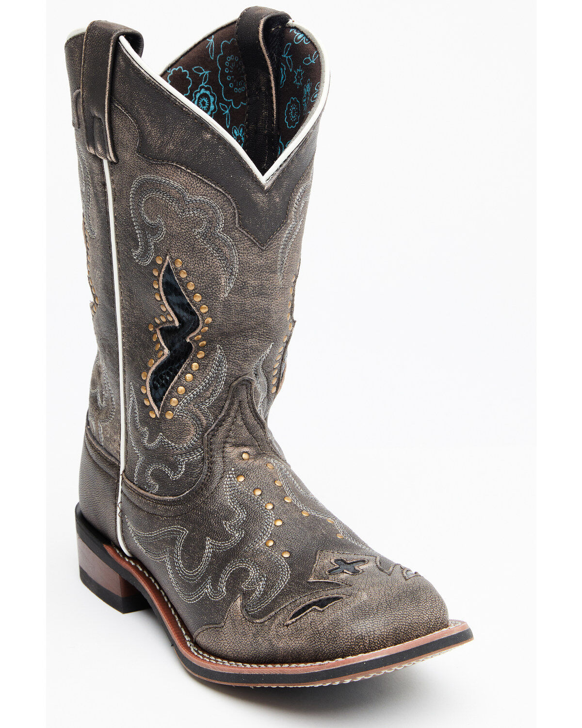 Women's Laredo Spellbound Western Performance Boots - Broad Square Toe