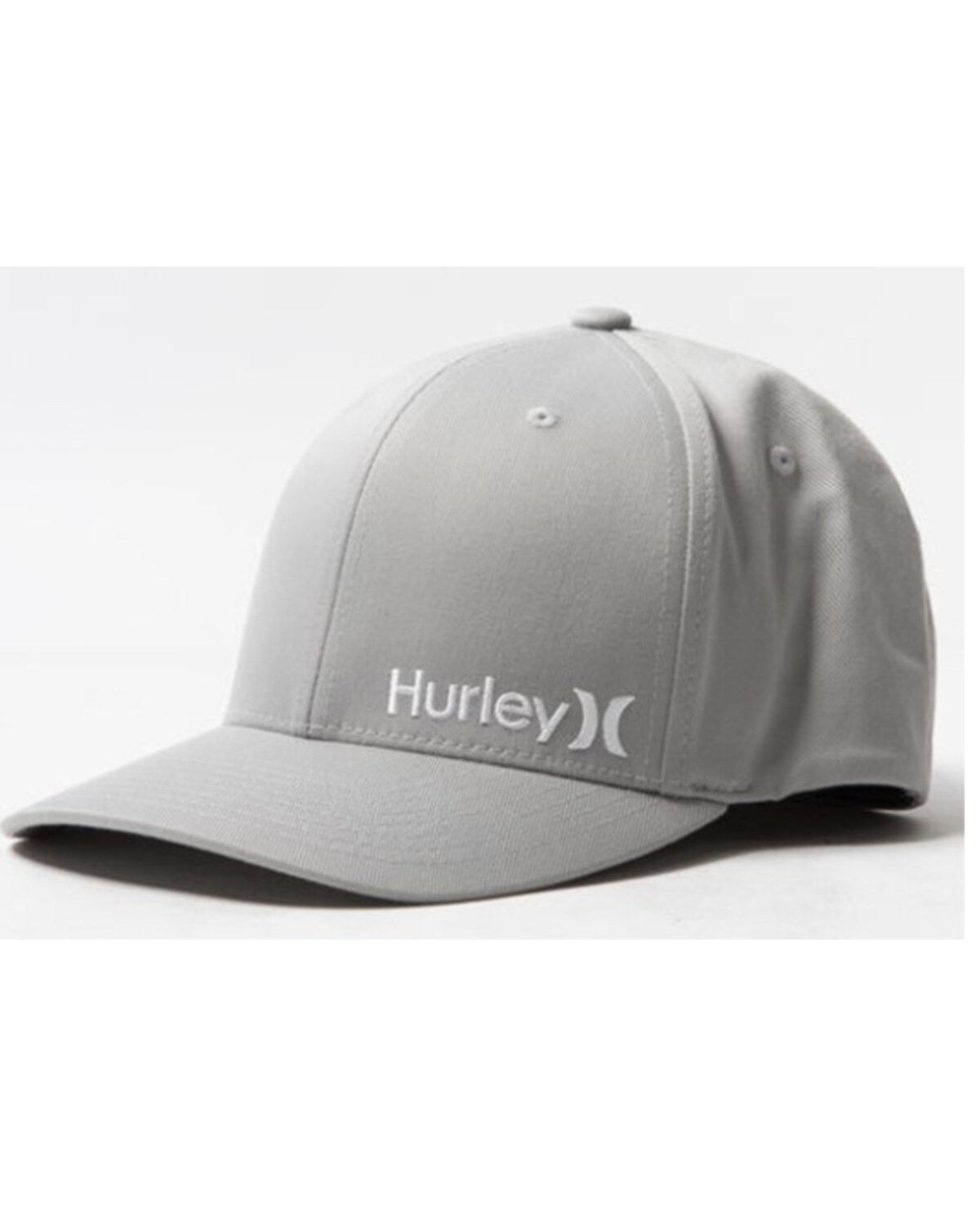 Men's Hurley Logo Flexfit Ball Cap