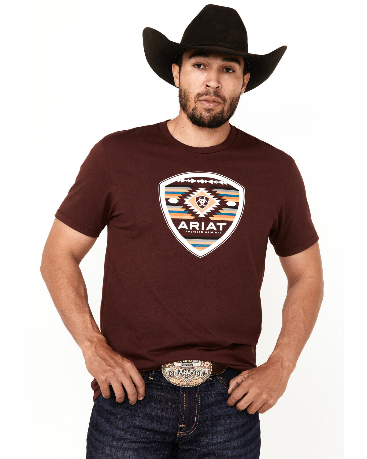 Men's Ariat Boot Barn Exclusive Logo Short Sleeve Graphic T-Shirt