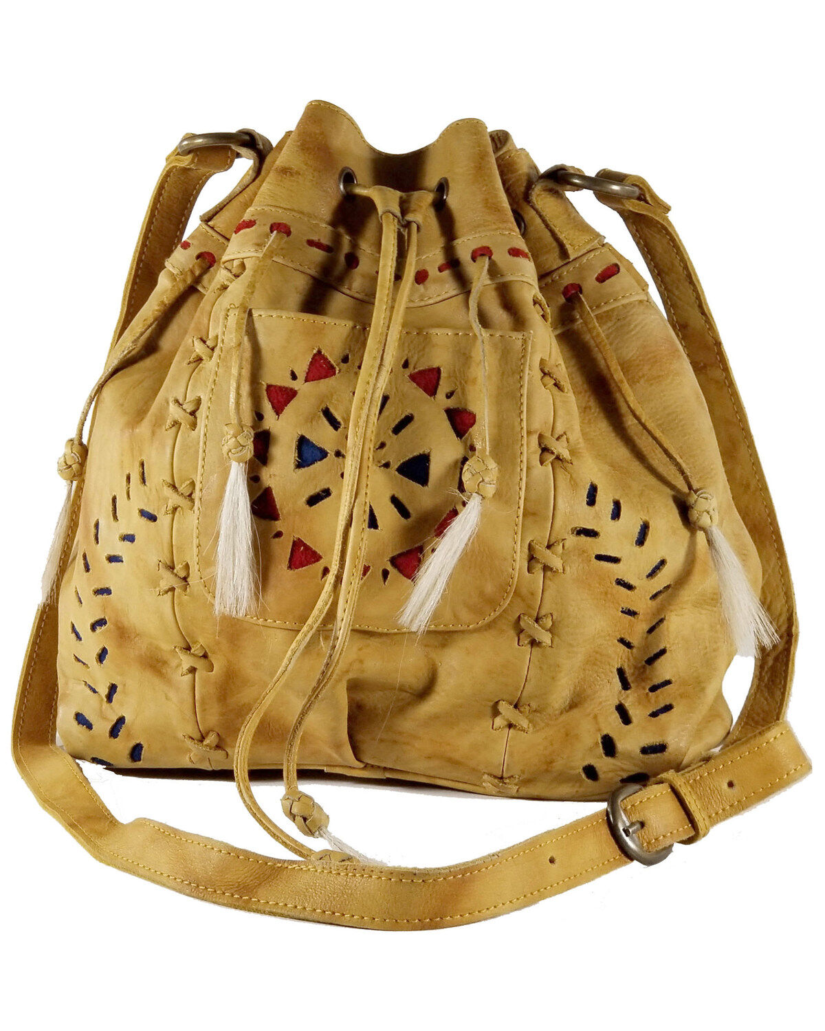 Women's Kobler Leather Tan Toledo Crossbody Bag