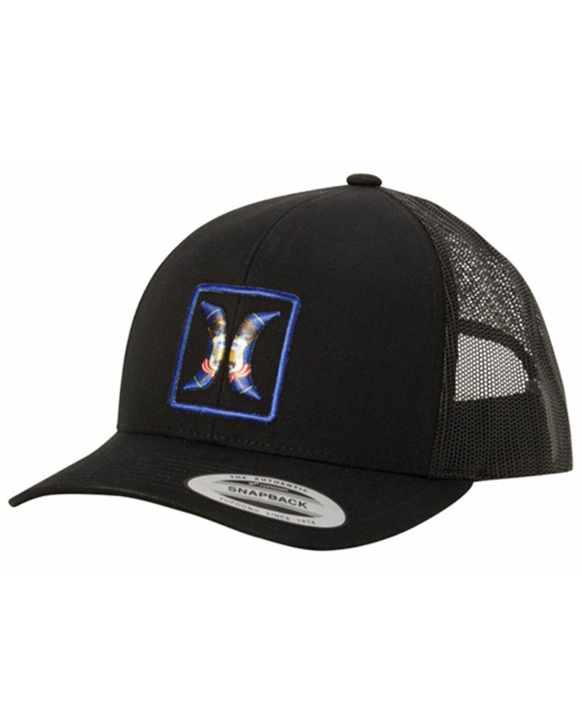 Men's Hurley Utah Embroidered Logo Ball Cap
