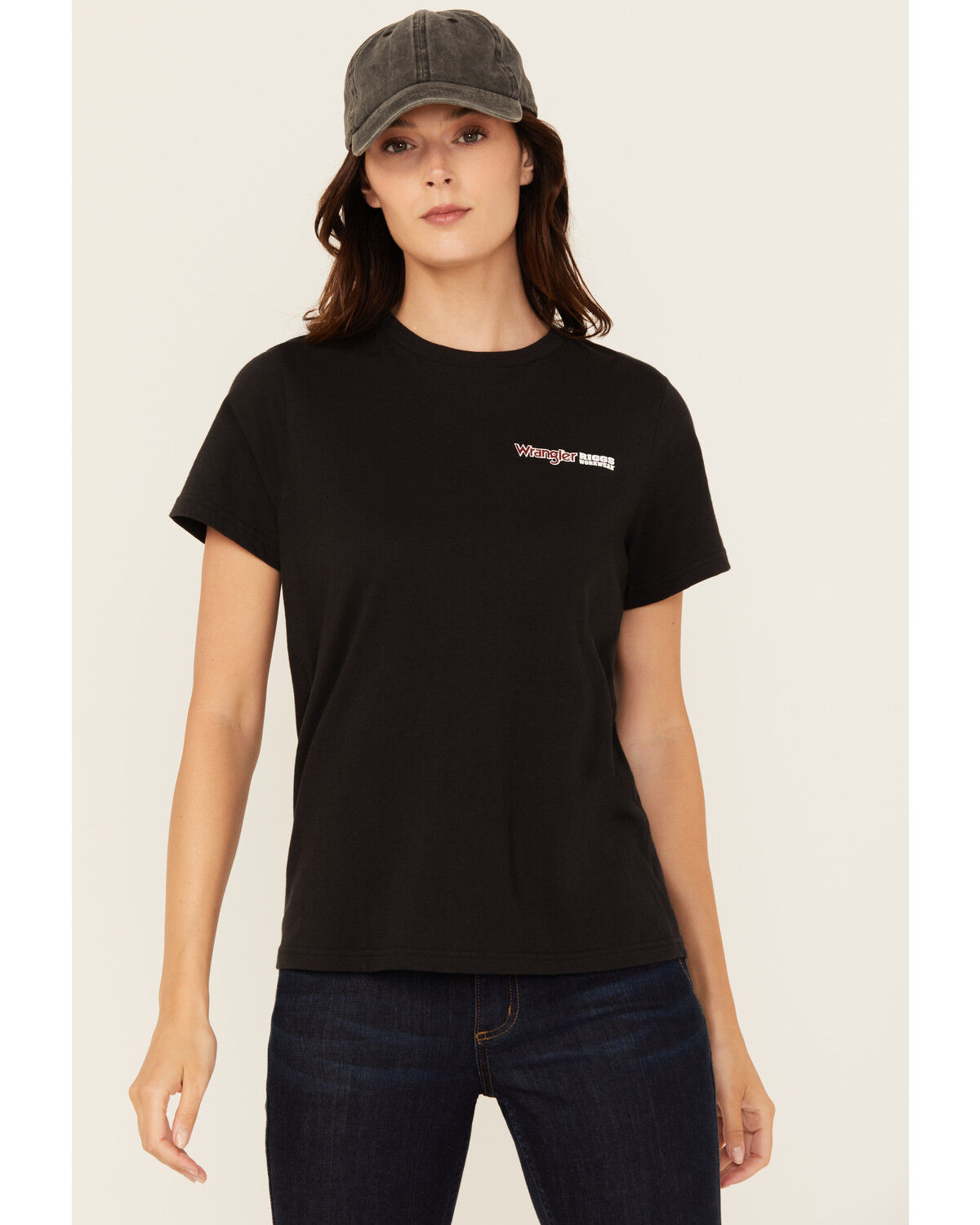 Women's Wrangler RIGGS Boot Barn Exclusive Talons Short Sleeve Graphic