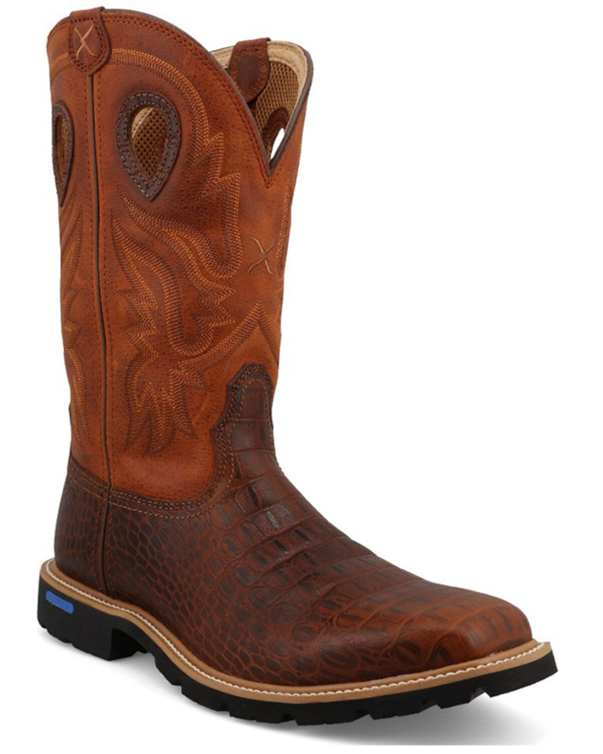 Men's Twisted X Tech X Western Boots - Square Toe