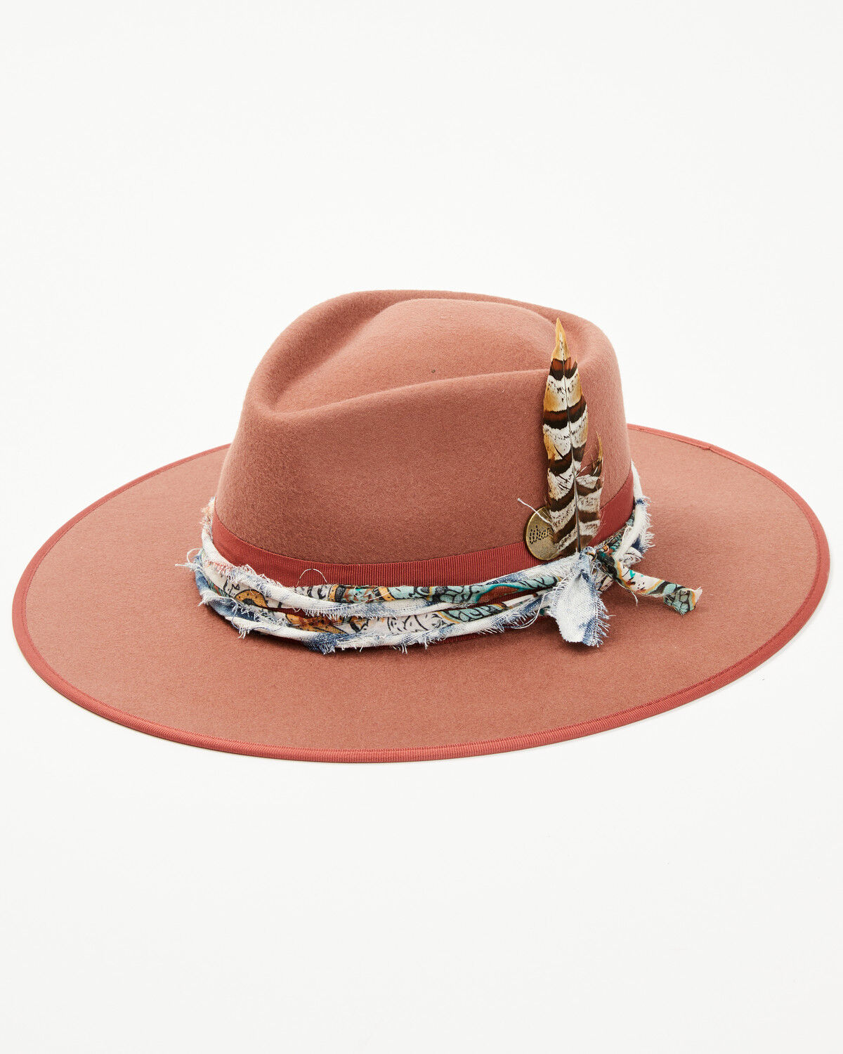 Women's Wrangler Arrow Crown Western Fashion Hat