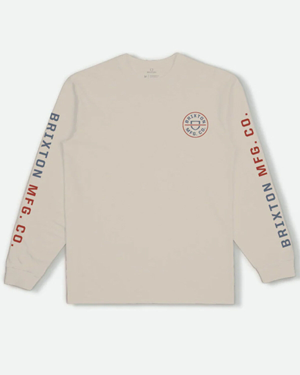 Men's Brixton Crest Long Sleeve T-Shirt