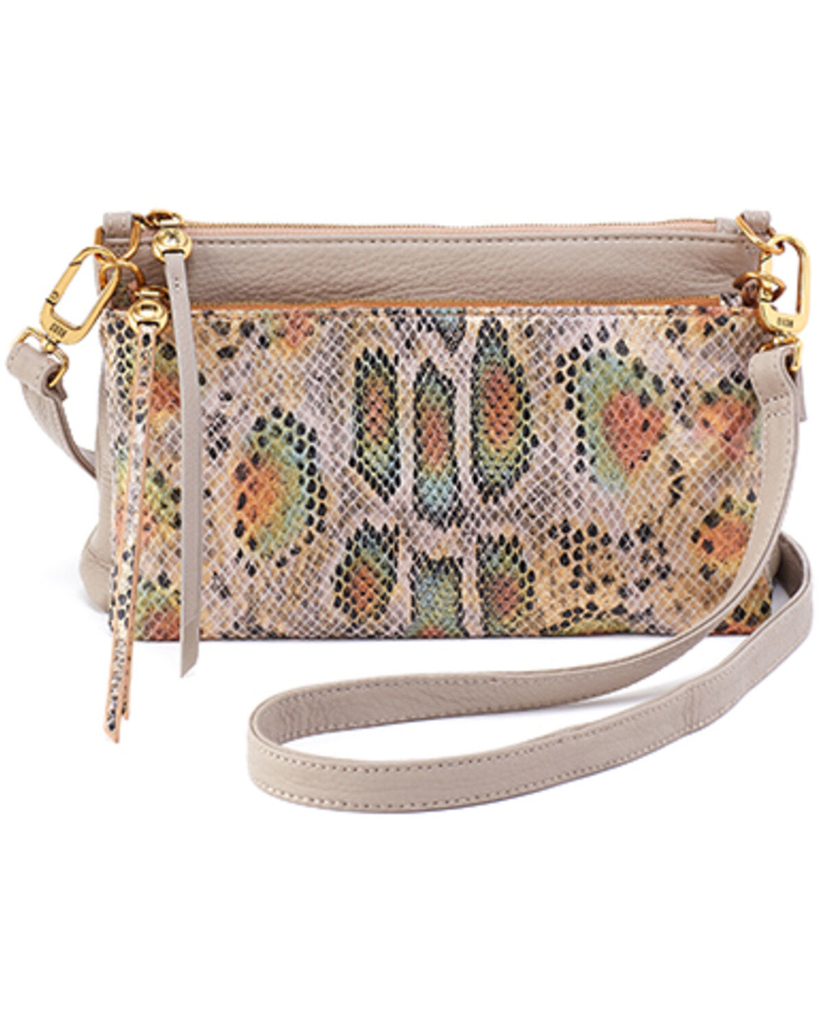 Women's Hobo Darcy Double Crossbody Bag