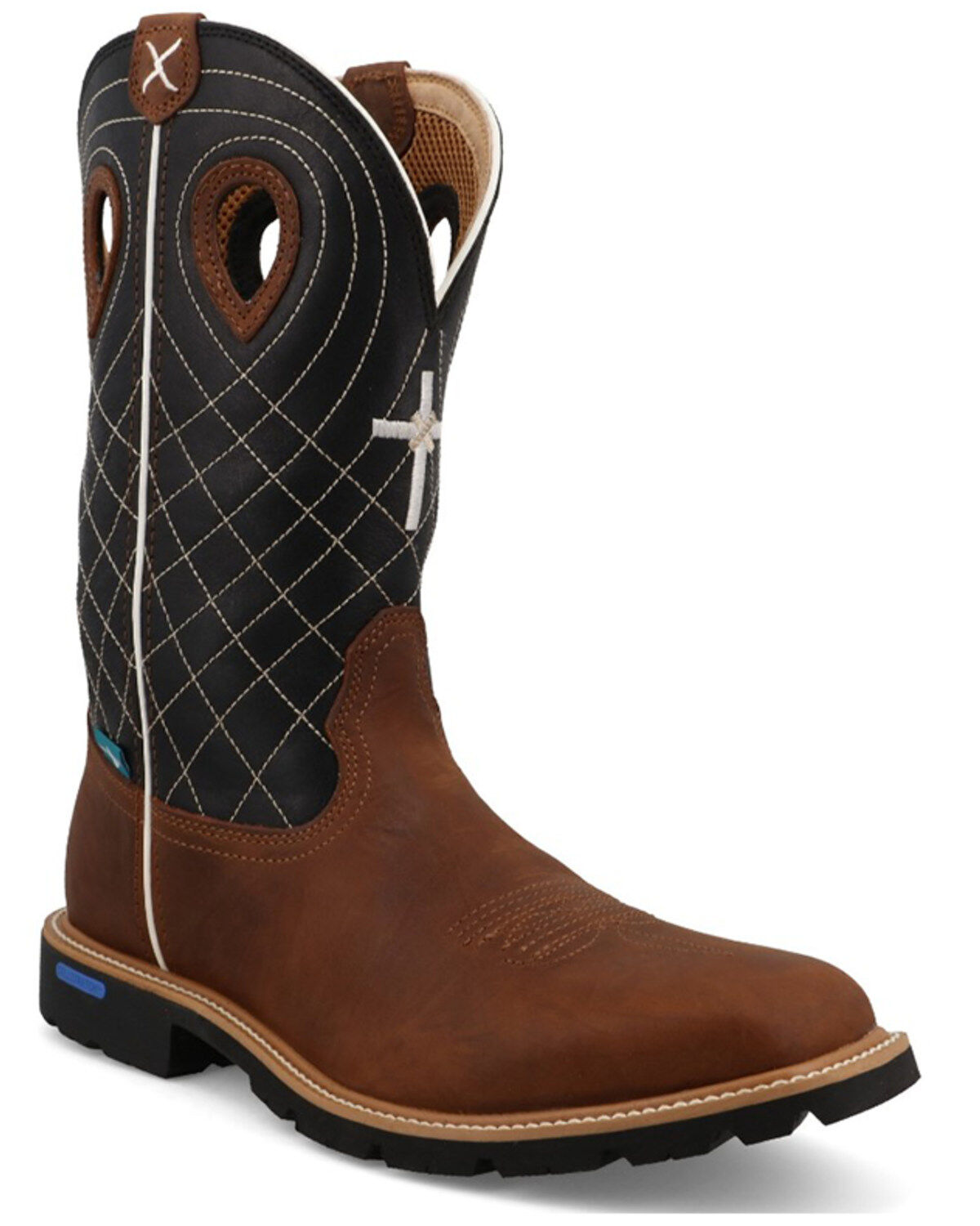 Men's Twisted X Tech X Performance Western Boots - Square Toe