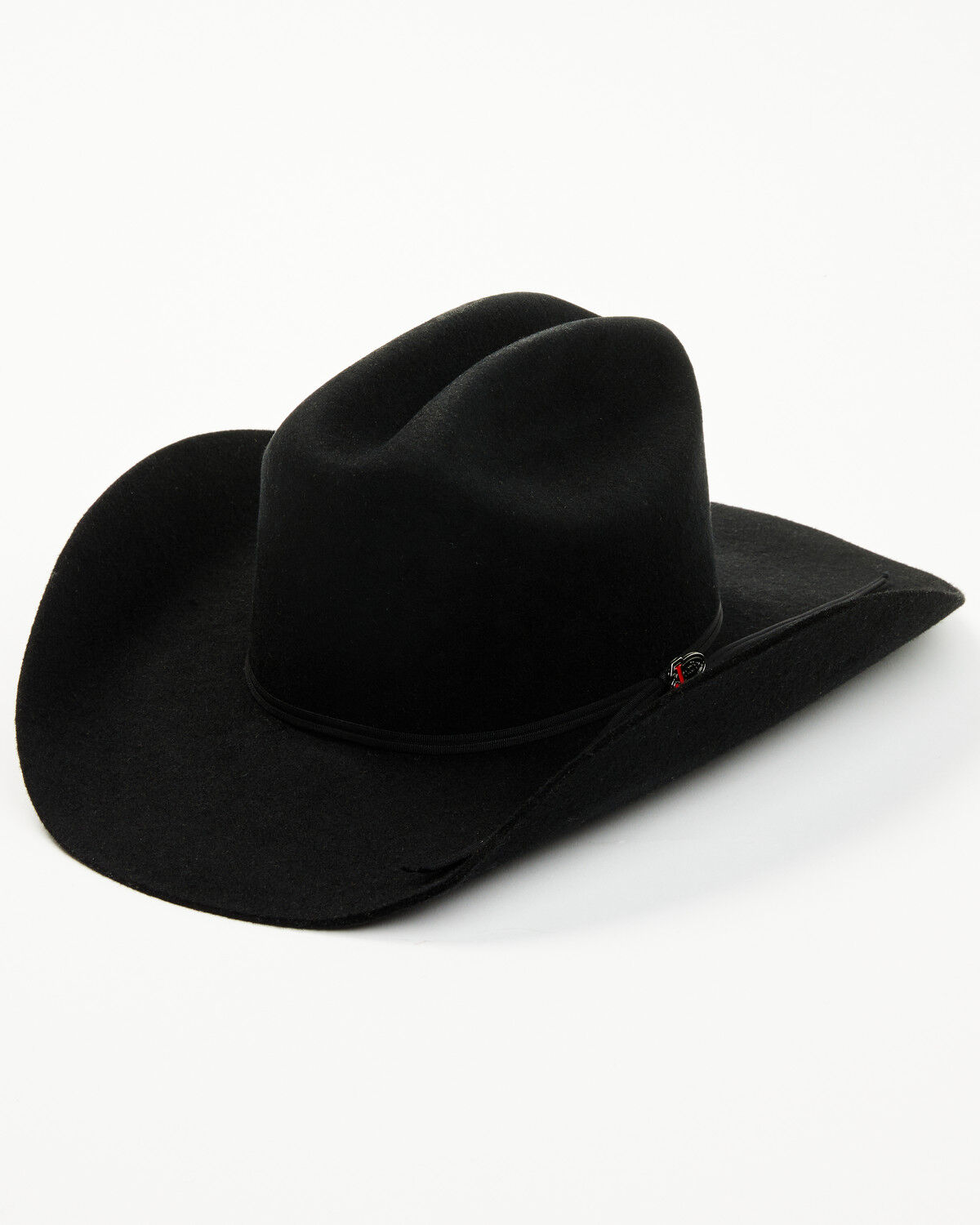 Justin Montana 3X Wool Felt Cowboy Hat