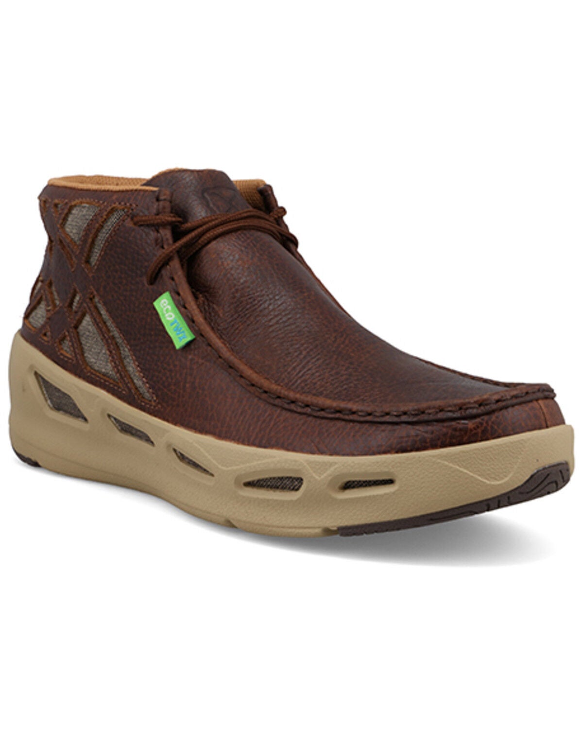 Men's Twisted X Peek-A-Boo Matrix Collection Casual Shoes - Moc Toe