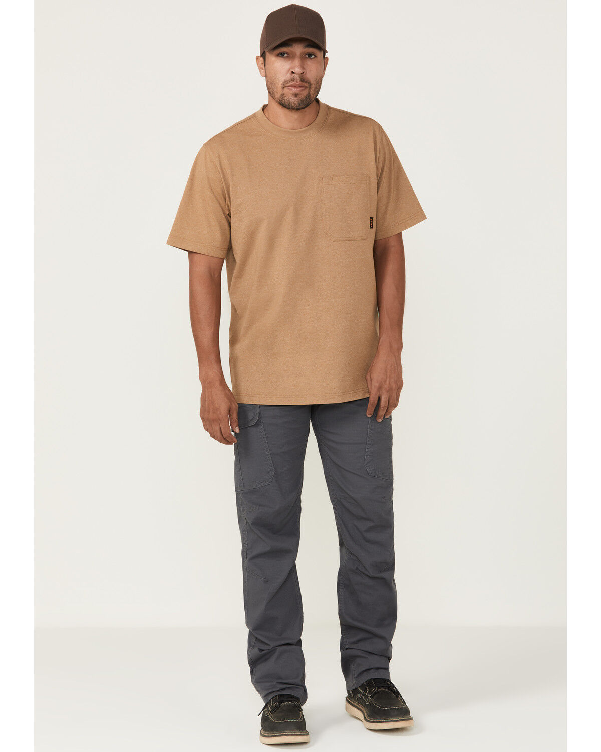 Men's Hawx Armstrong Cargo Ripstop Stretch Denim Work Pants