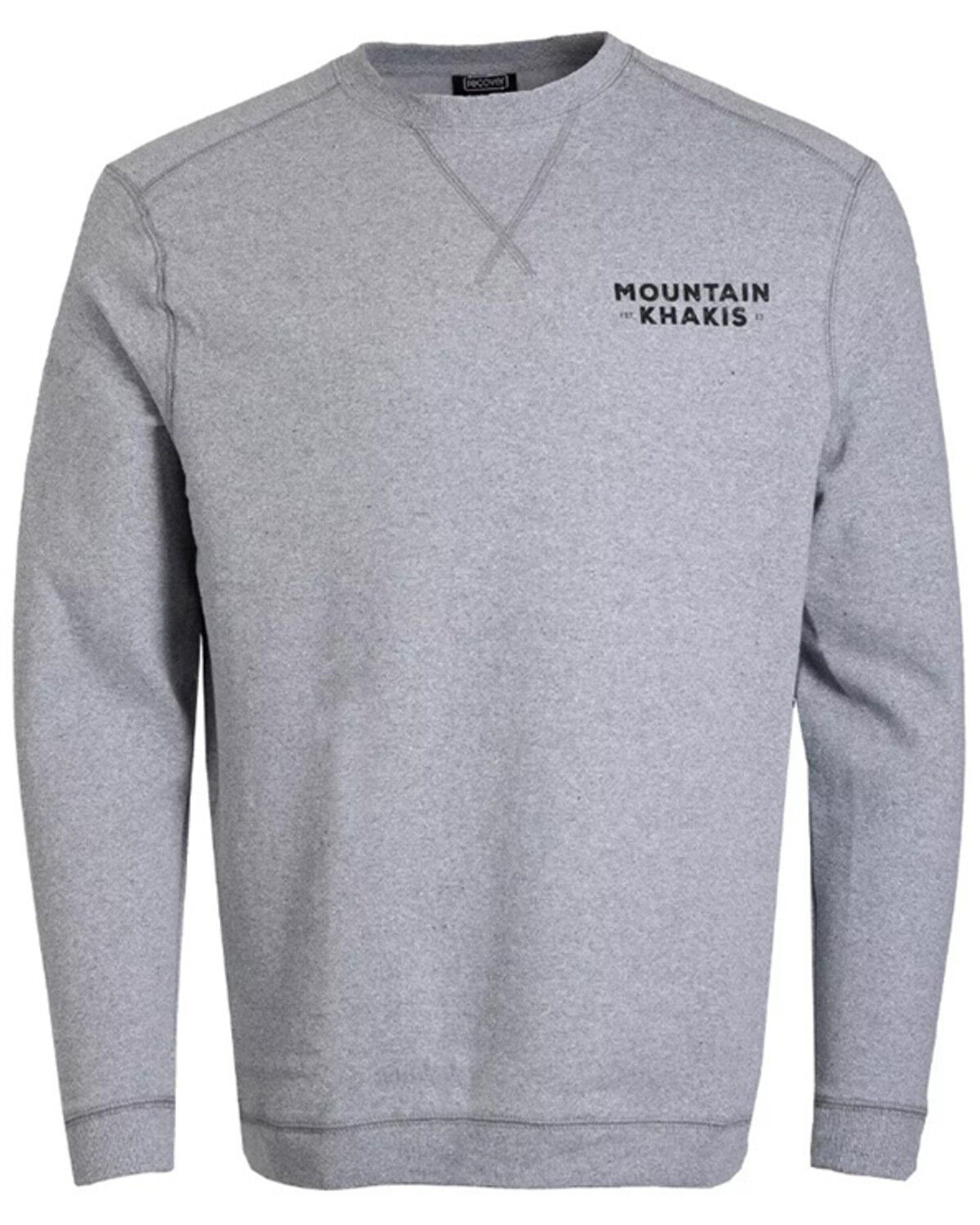 Men's Mountain Khakis Mountain Logo Crew Neck Sweatshirt