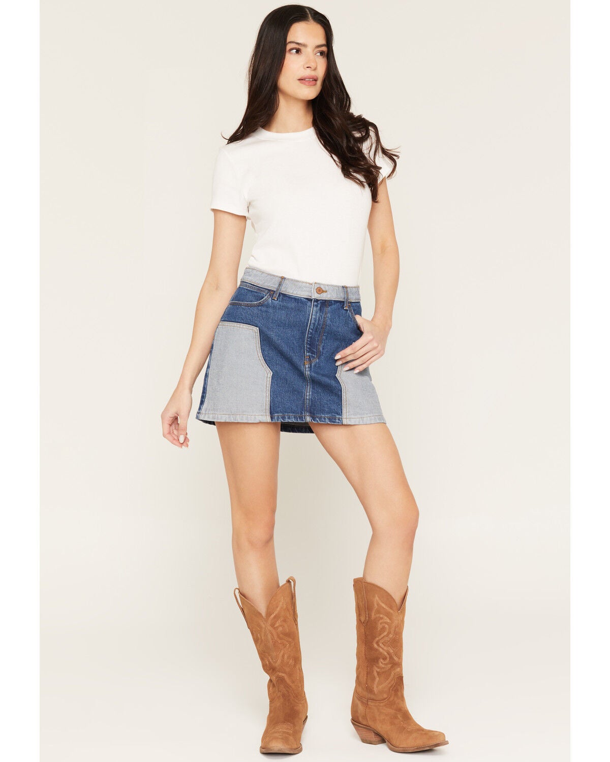 Women's Wrangler Carpenter Mini Skirt