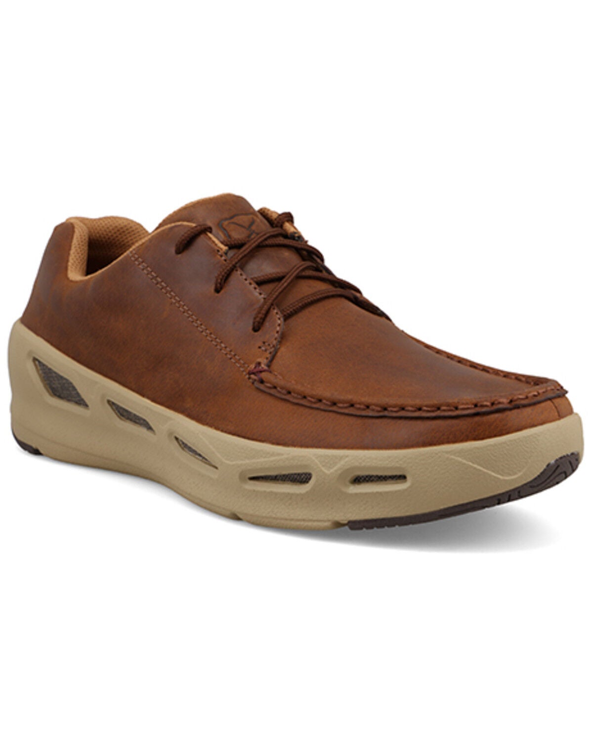 Men's Twisted X Peek-A-Boo Matrix Collection Casual Shoes - Moc Toe
