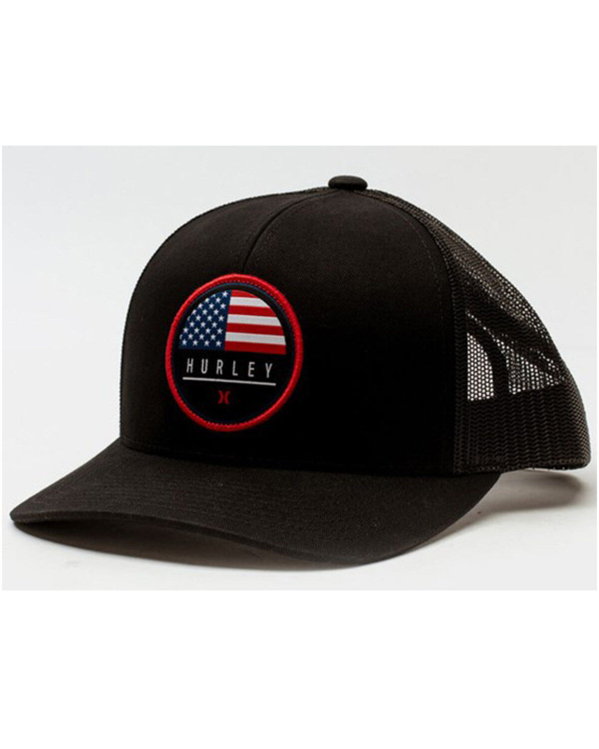 Men's Hurley Stable Destination Circle Patch Ball Cap