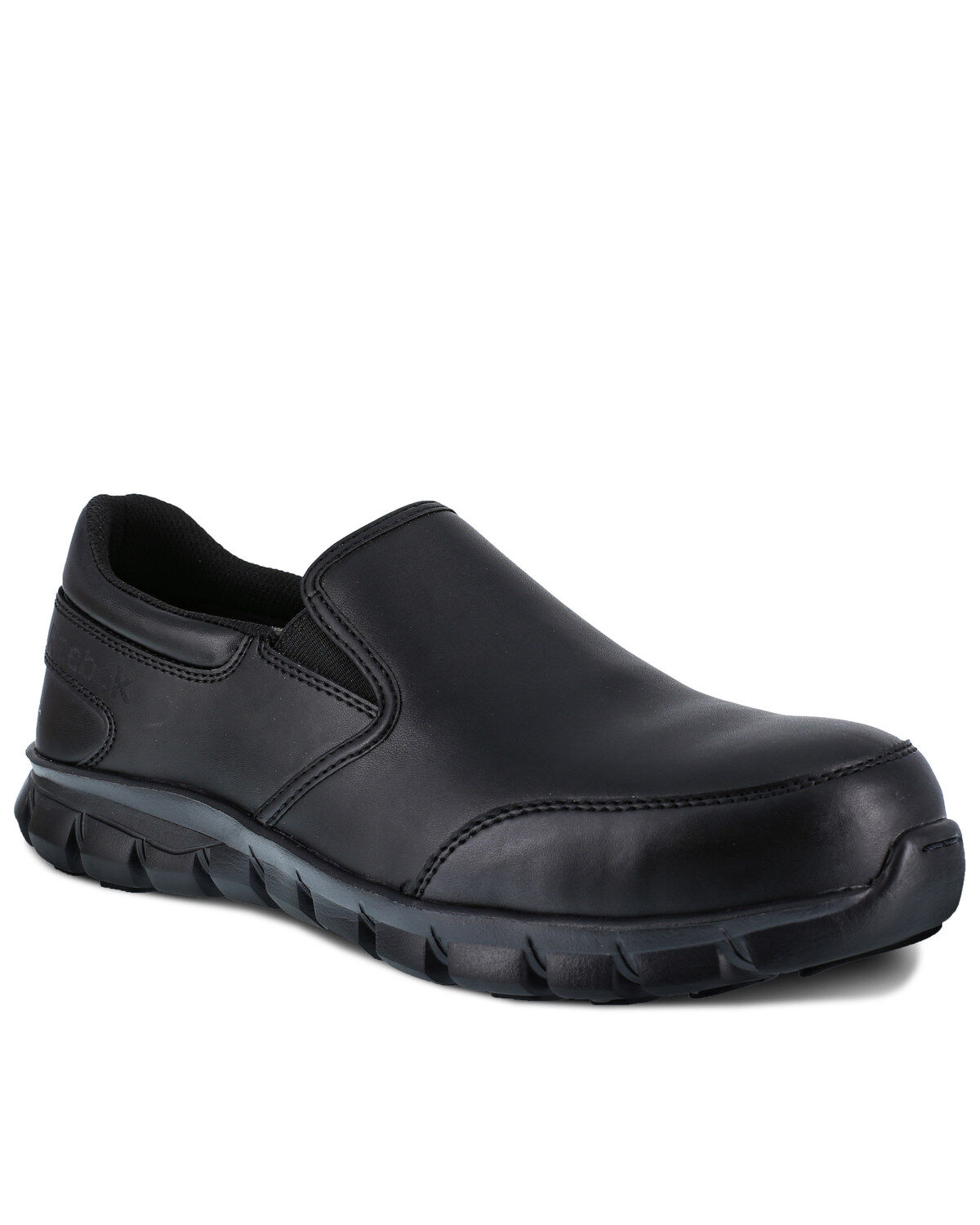 Women's Reebok Slip-On Sublite Work Shoes - Composite Toe