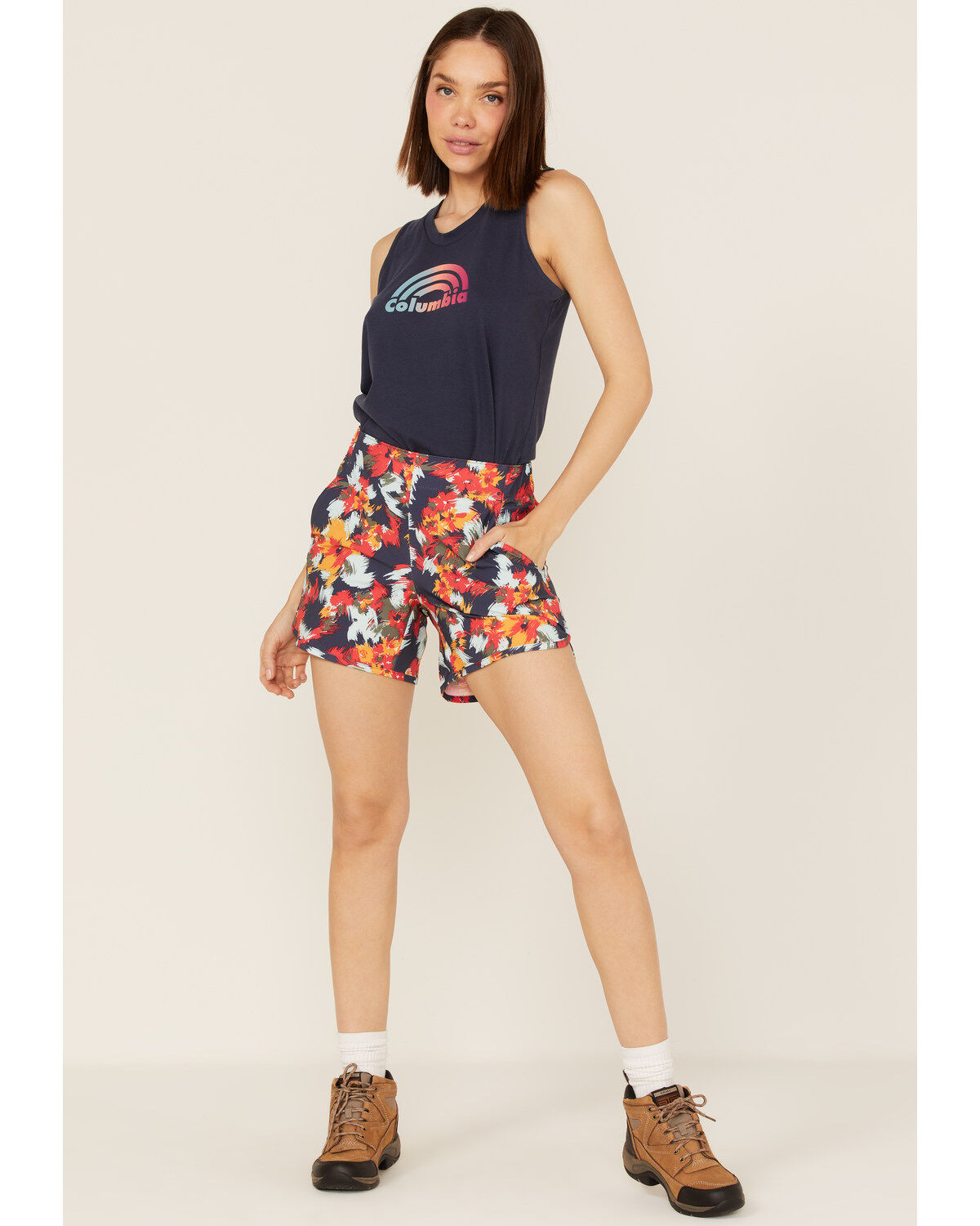 Women's Columbia Pleasant Creek Stretch Shorts