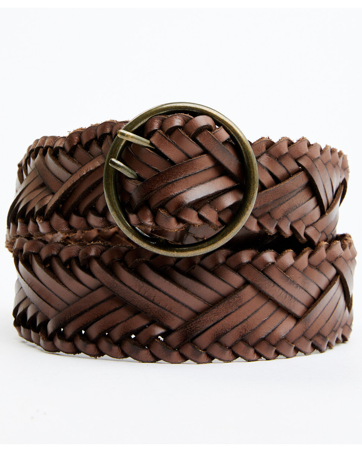 Women's Cleo + Wolf Braided Leather Belt