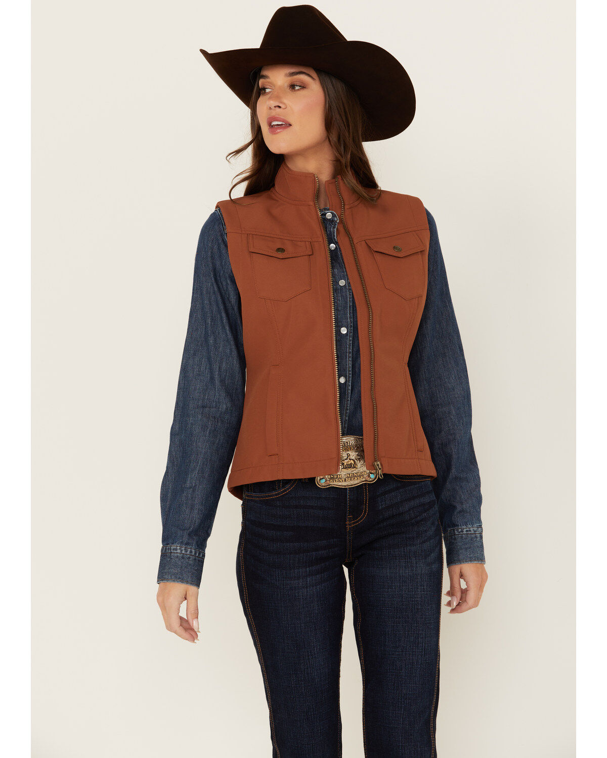 Women's Shyanne Madisson Softshell Bonded Vest