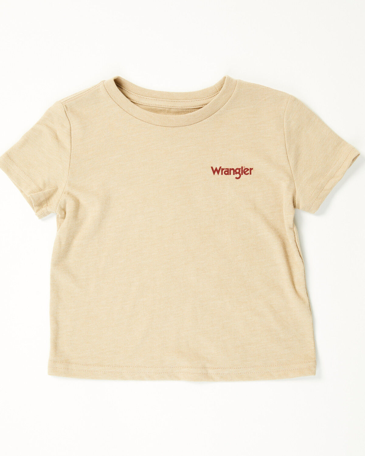 Boys' Wrangler Toddler Buffalo Logo Short Sleeve Graphic T-Shirt