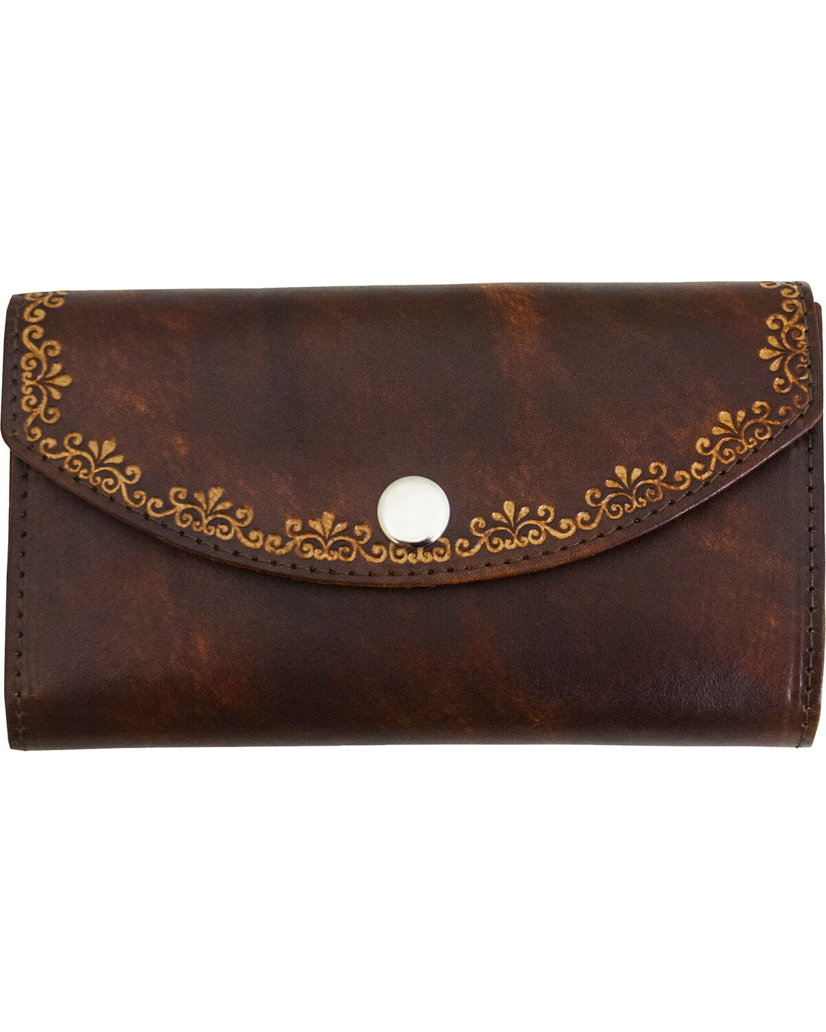 Women's Western Express Leather Organizer Wallet