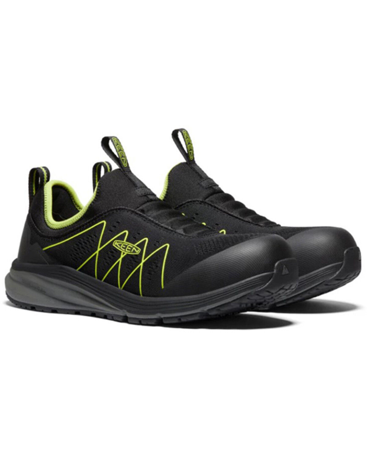 Men's Keen Vista Energy Shift Slip-On Work Sneakers - Carbon Toe