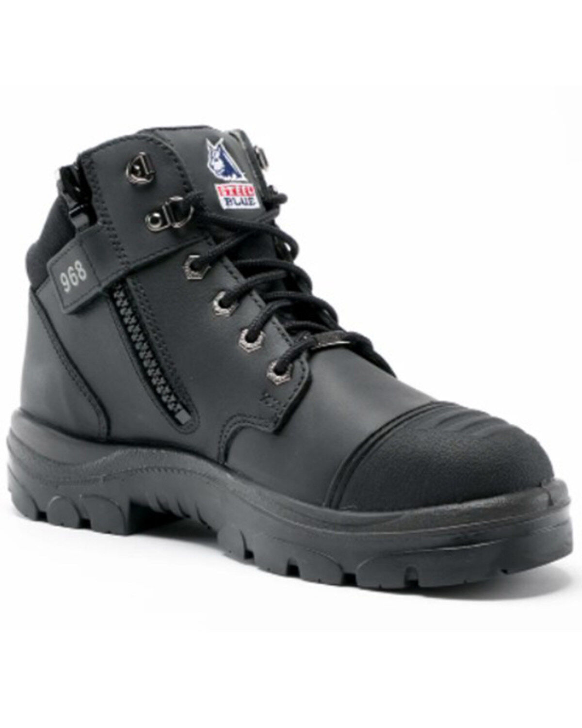 Men's Steel Blue Parkes 5" Water Resistant Work Boots - Steel Toe
