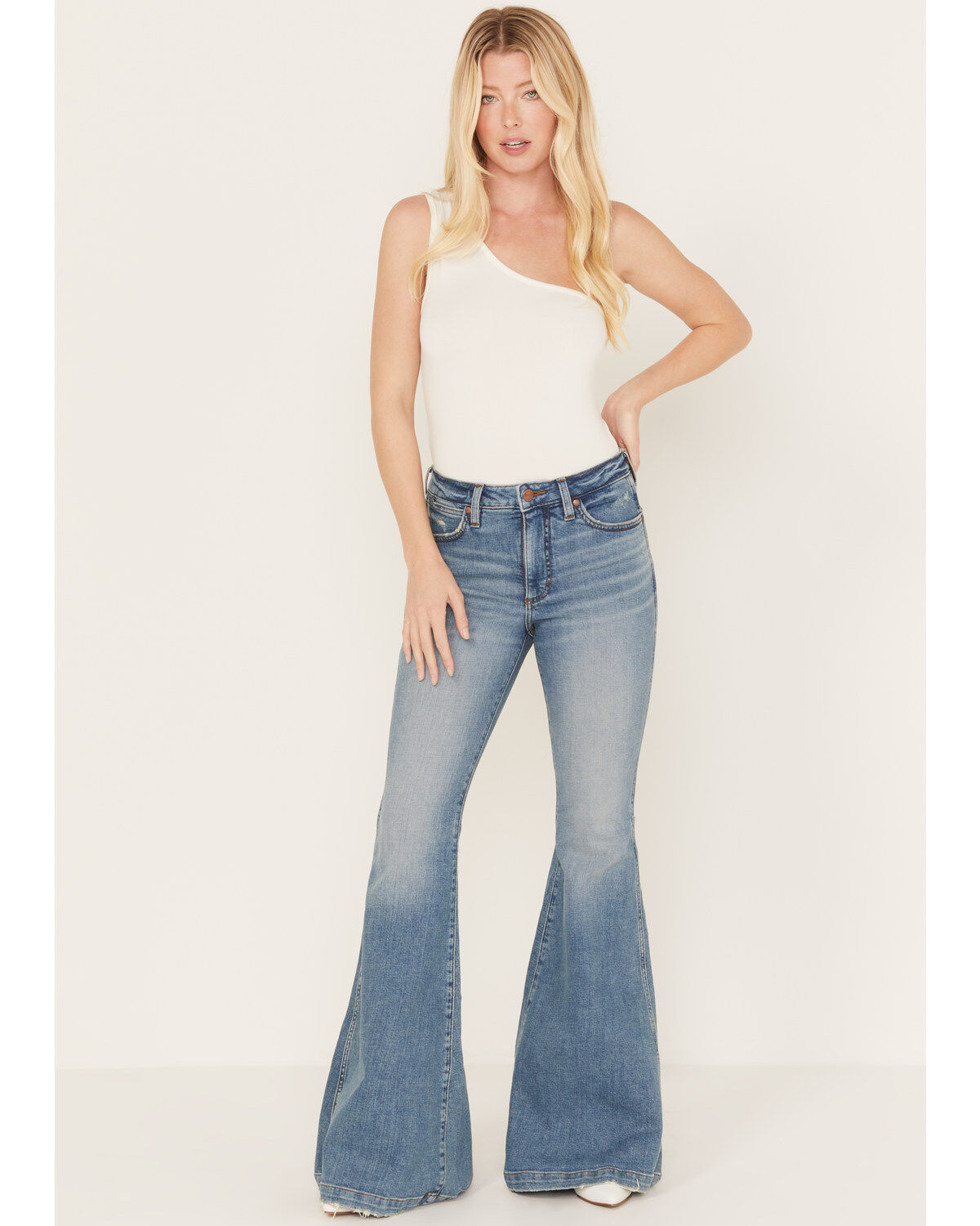 Medium Wash Flare Jeans Boot Barn
