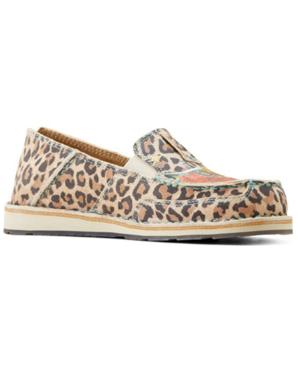 Women's Ariat X Rodeo Quincy Cruiser Shoes - Moc Toe