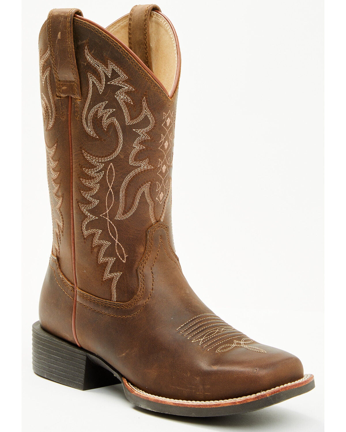 Women's Shyanne Shayla Performance Western Boots - Broad Square Toe
