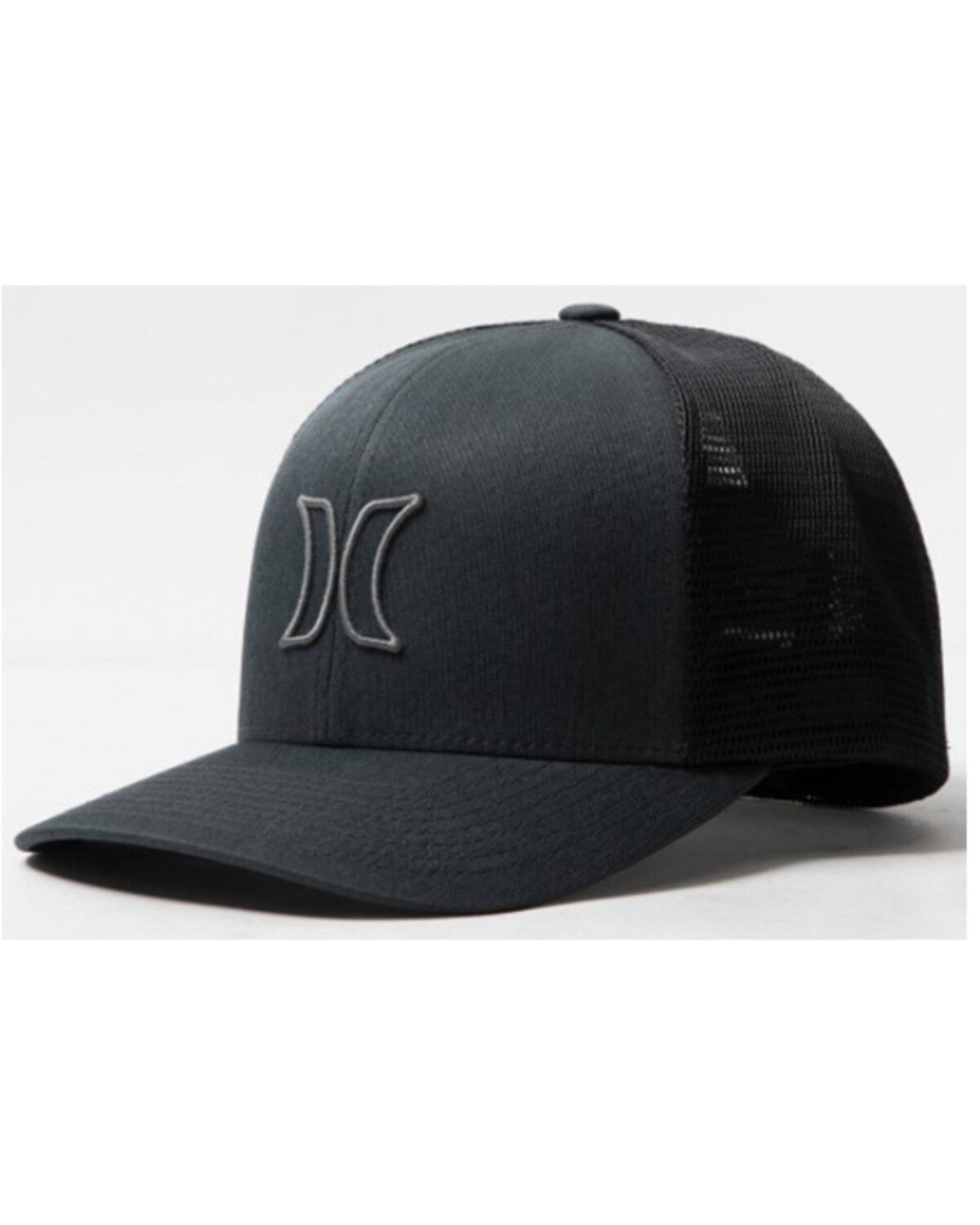 Men's Hurley Port Icon Logo Flexfit Ball Cap