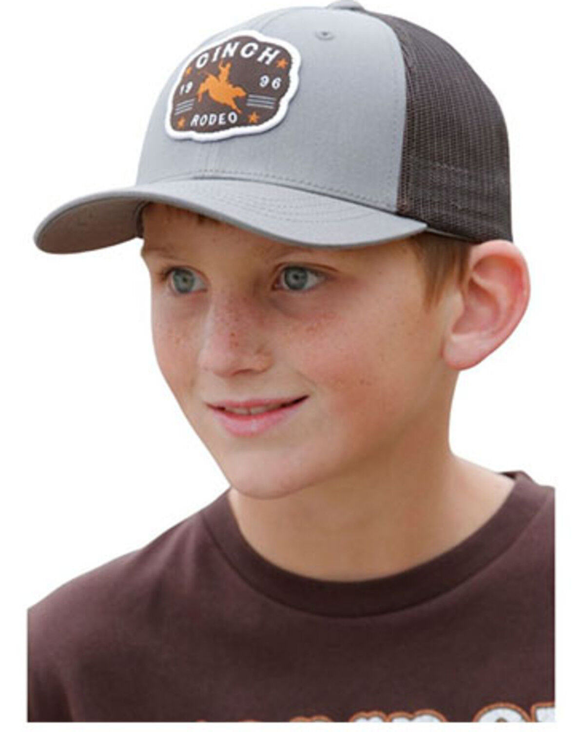 Boys' Cinch Logo Ball Cap